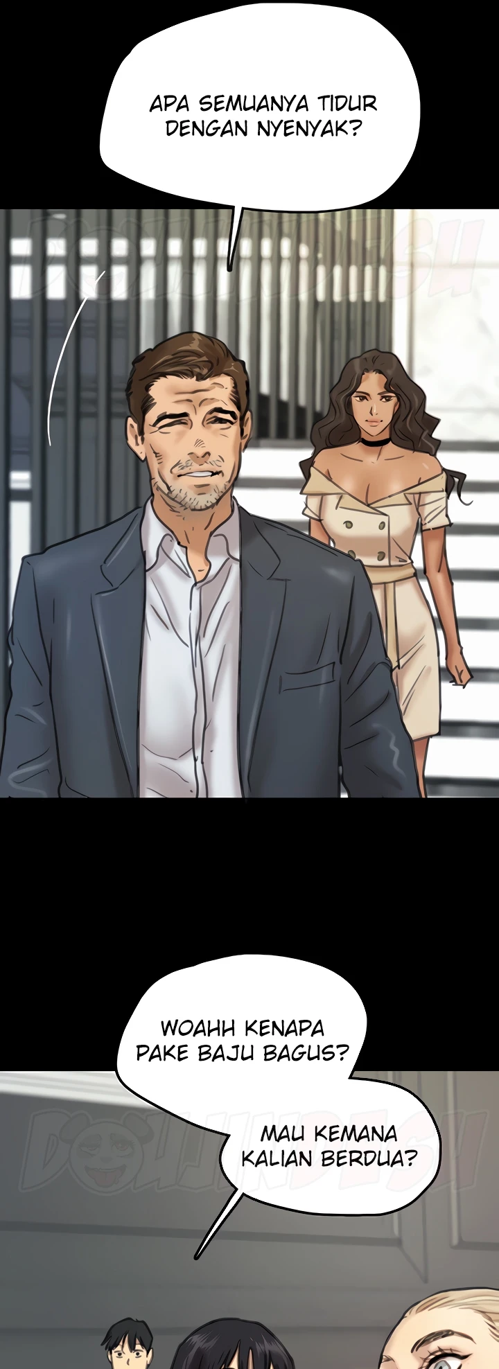 Daughters of Benefactors Chapter 04 - Page 71